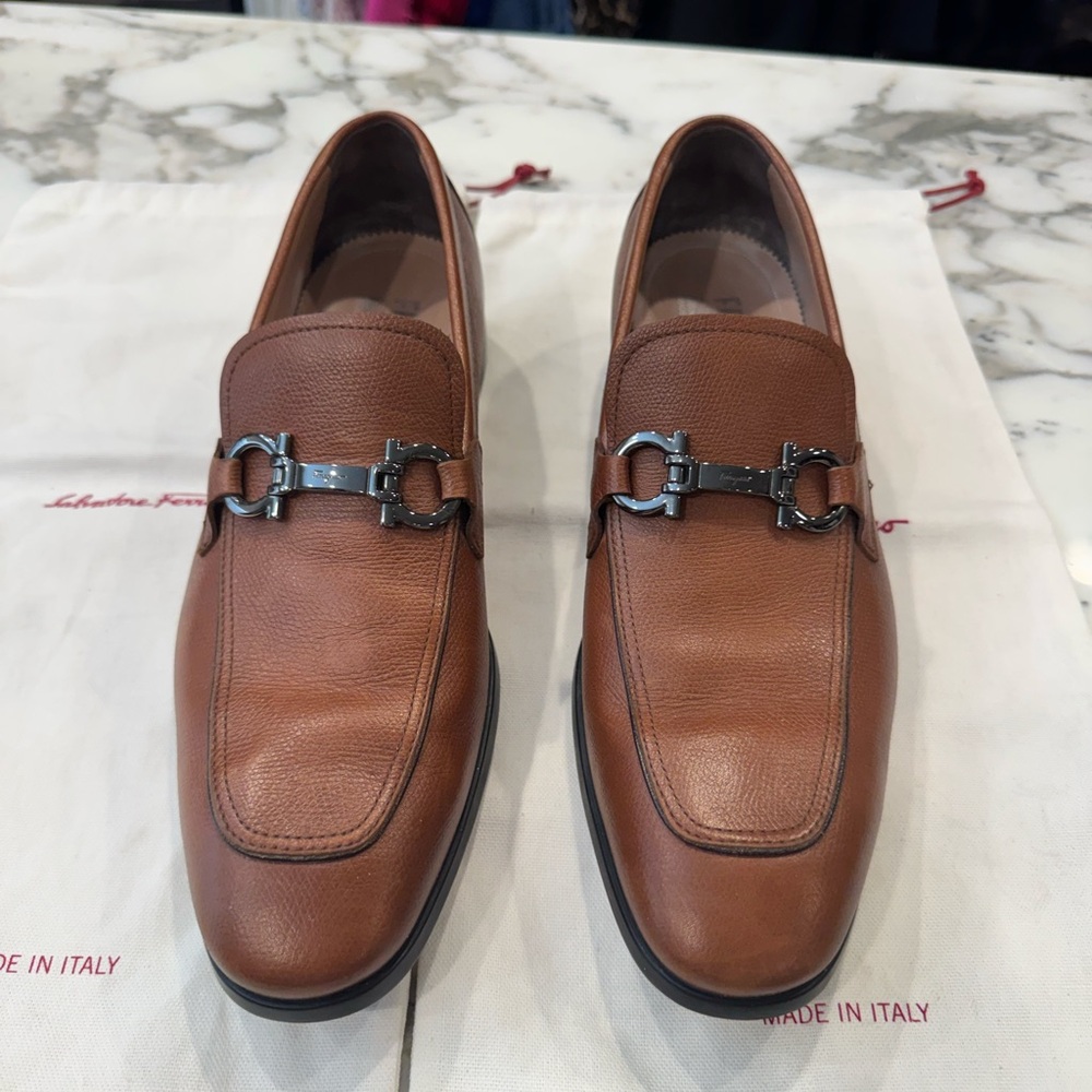 Salvatore Ferragamo Foster Bit  Loafers - only worn 2 times.